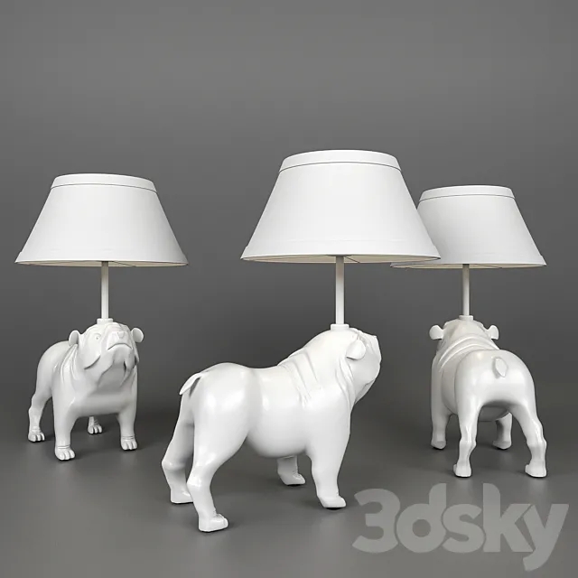 Reading-lamp 3D Model Reading-lamp 3D Model