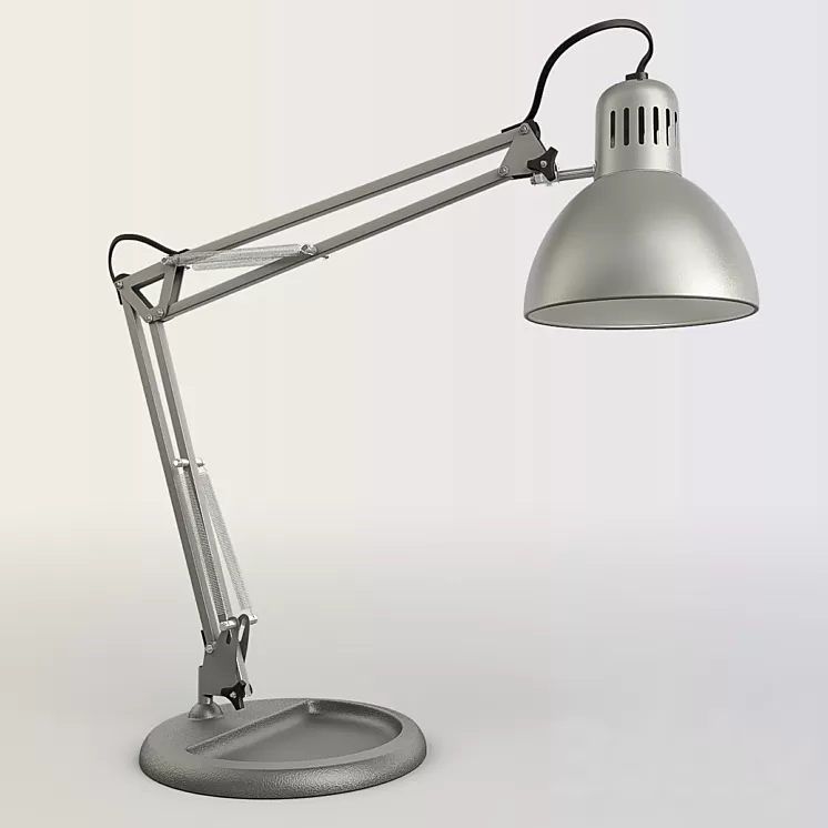 Reading-lamp 3D Model