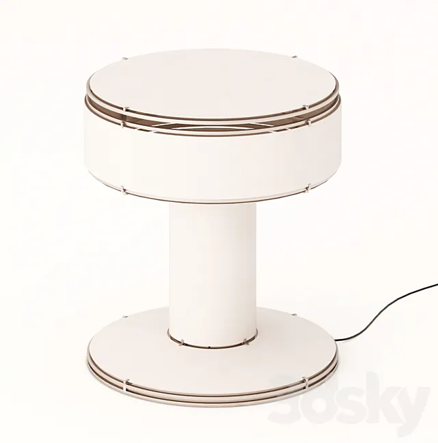 reading lamps in the style Gatsby 3DModel