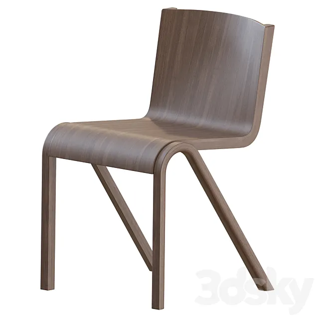 Ready Chair By Menu 3D Model Ready Chair By Menu 3D Model