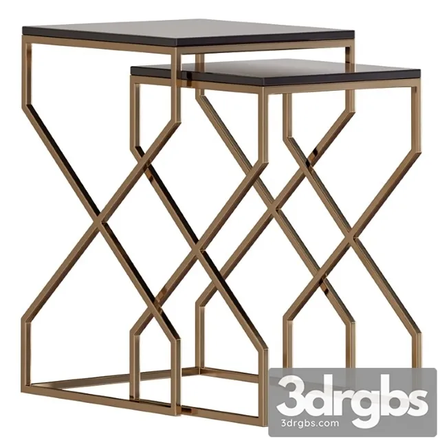 Reagan nesting end tables 2 3D Model Download Reagan nesting end tables 2 3D Model Download