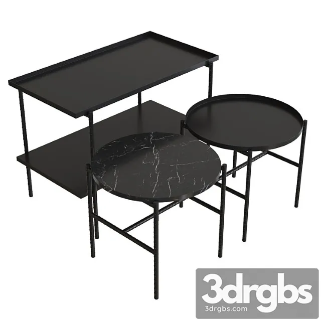 Rebar side table 2 3D Model Download Rebar side table 2 3D Model Download