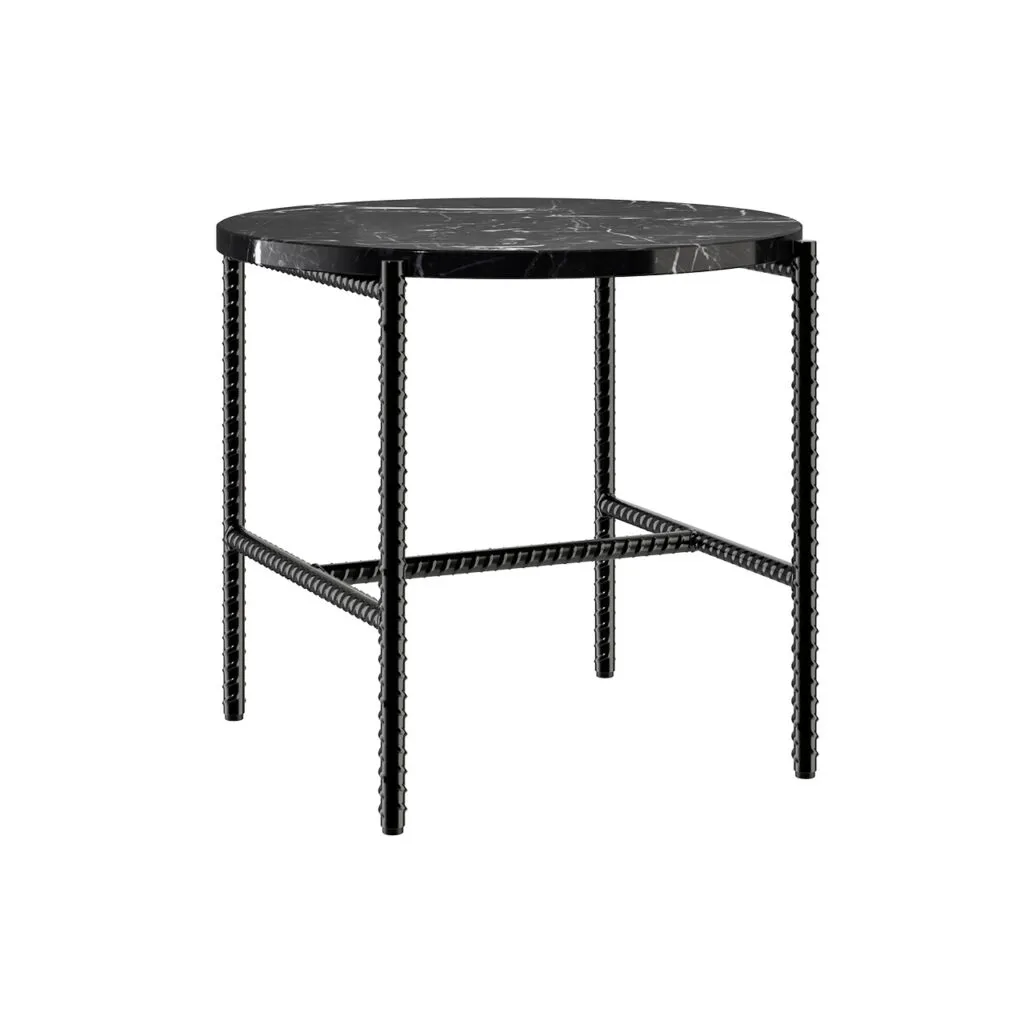 Rebar Side Table Round by Hay