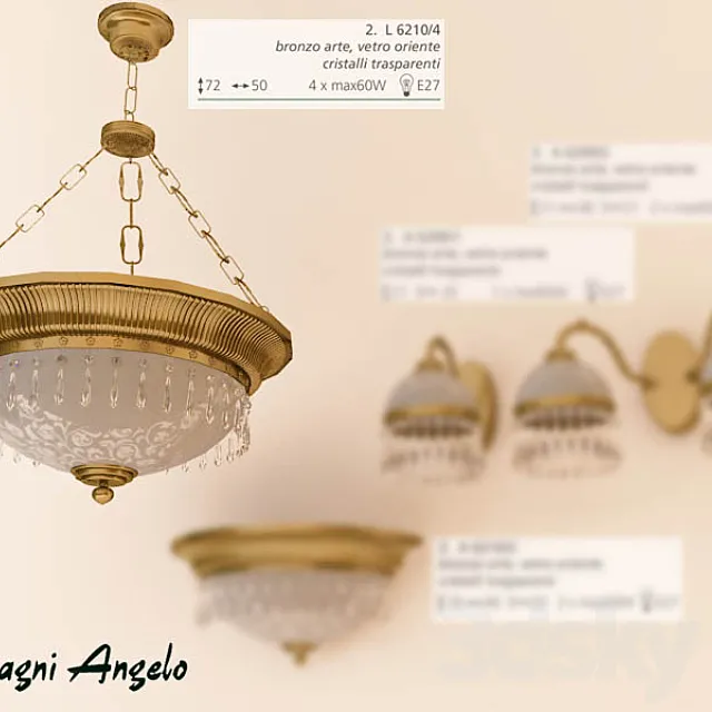 Reccagni Angelo 3DModel Reccagni Angelo 3DModel