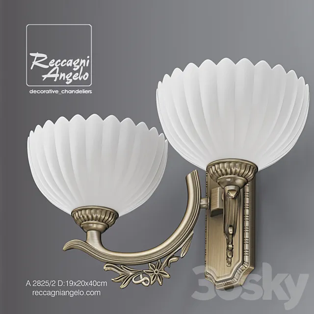 RECCAGNI ANGELO A 2825_2 3D Model