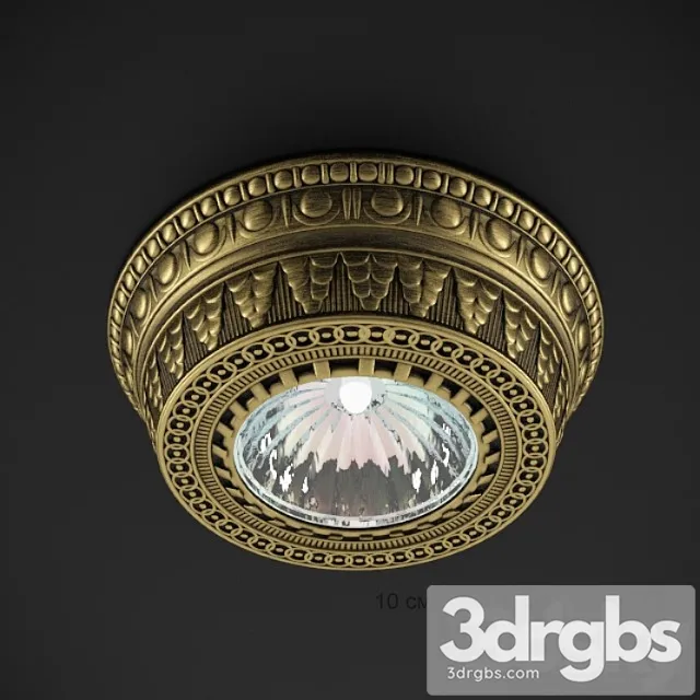 Reccagni Angelo Spot 1097 3D Model Download