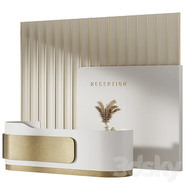 reception 01 3D Model