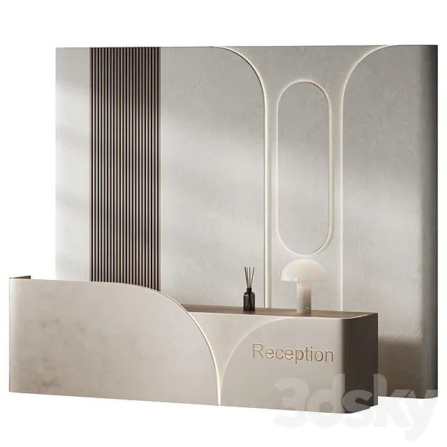 Reception 03 3D Model