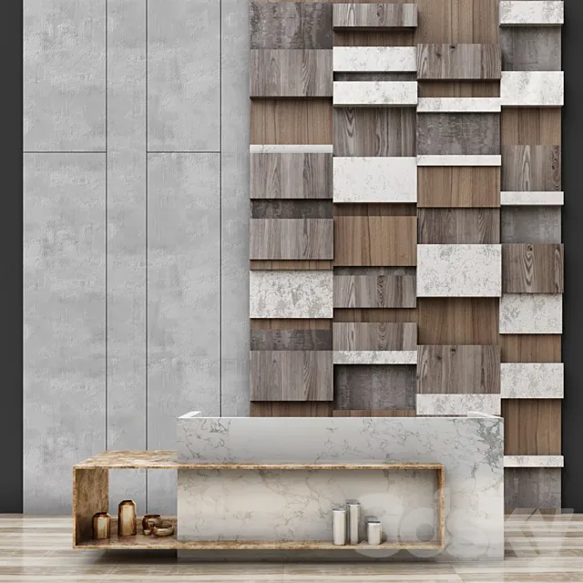 Reception 10 3D Model