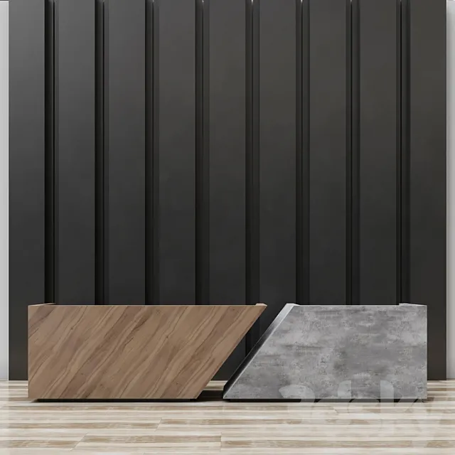 Reception 11 3D Model Reception 11 3D Model