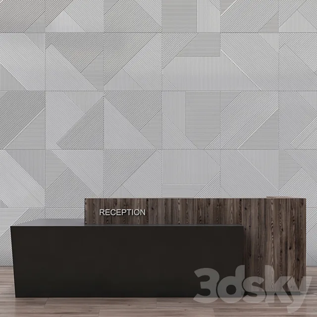 Reception 13 3D Model