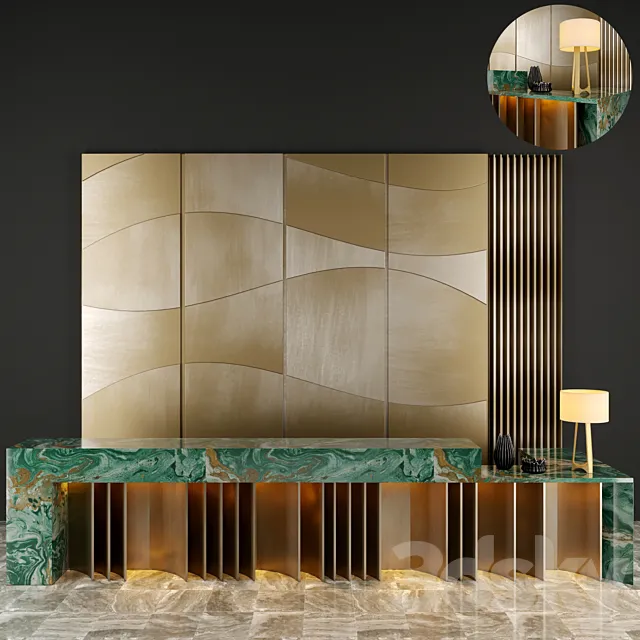 Reception 14 3D Model