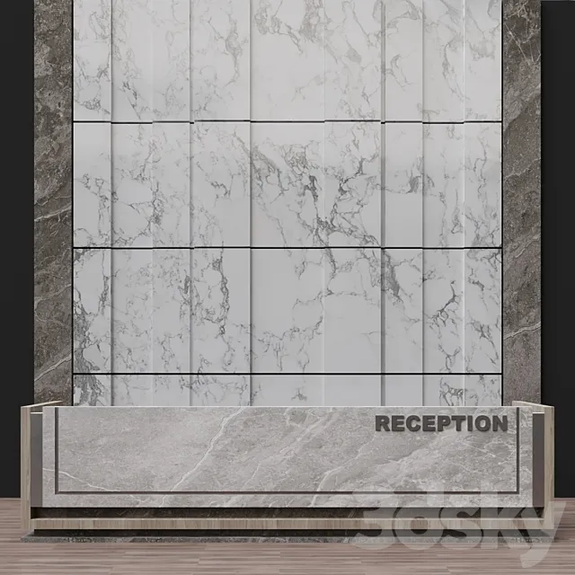 Reception 14 3D Model
