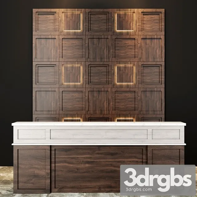 Reception 18 2 3D Model Download