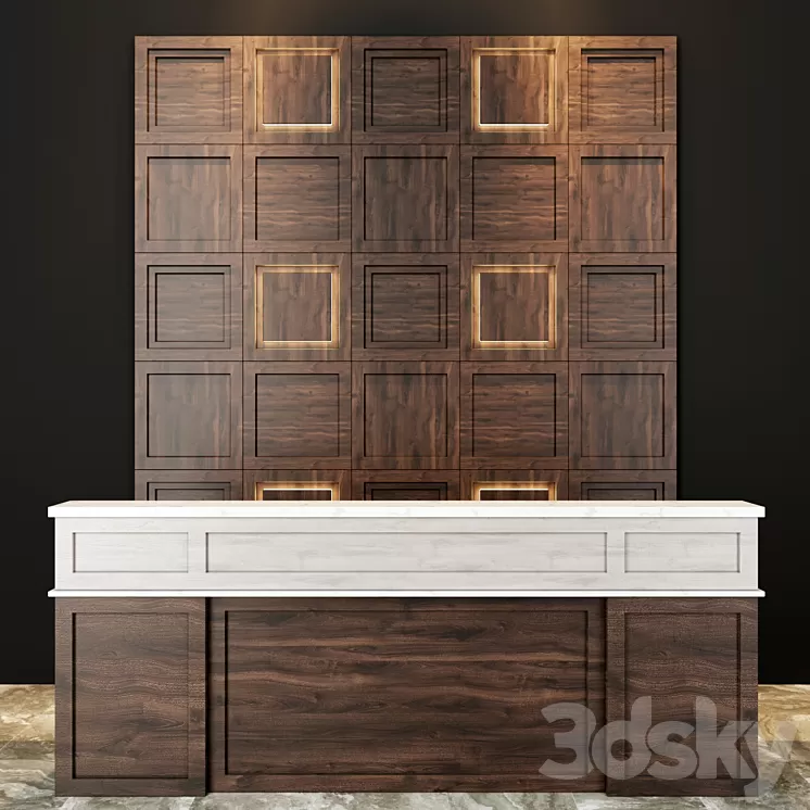 Reception 18 3D Model Reception 18 3D Model