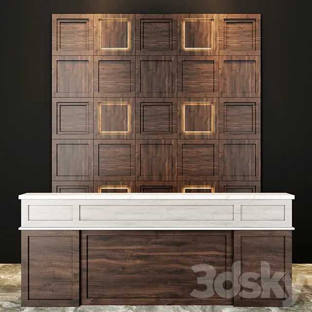 Reception 18 3DModel