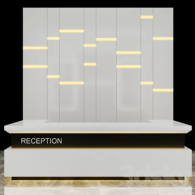 Reception 19 3DModel