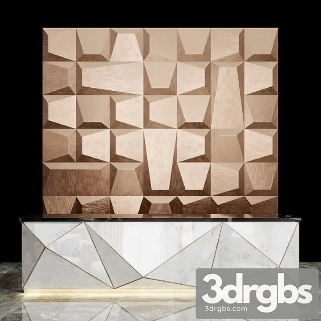 Reception 21 2 3D Model Download
