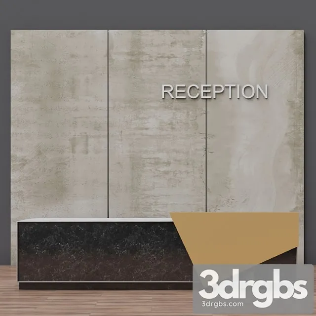 Reception 3 3D Model Download