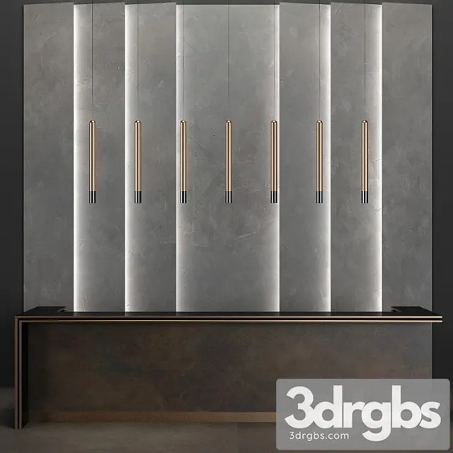 Reception 3 3D Model Download