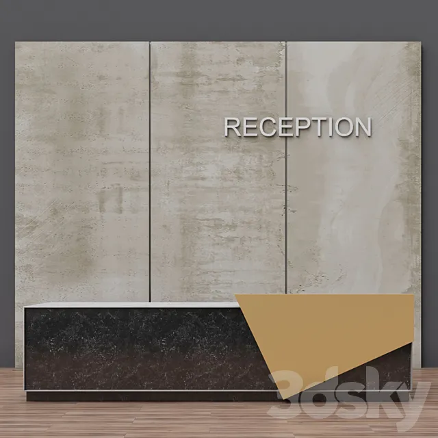 Reception 3 3D Model