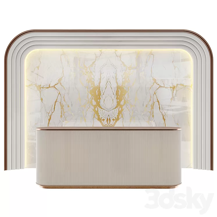 Reception 31 3D Model Reception 31 3D Model