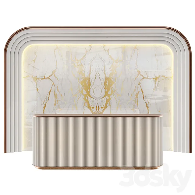 Reception 31 3DModel
