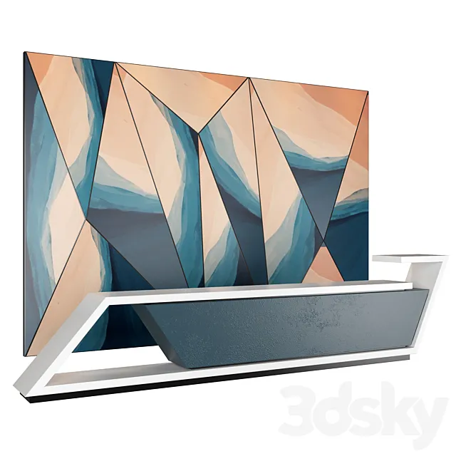 Reception 39 3D Model