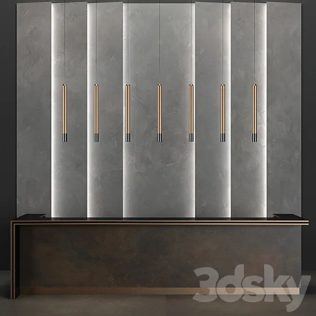Reception 3DModel Reception 3DModel