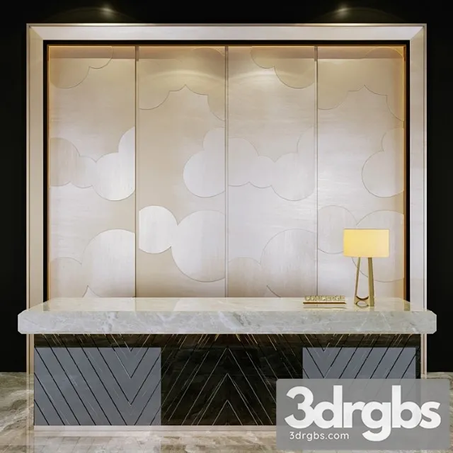 Reception 4 2 3D Model Download