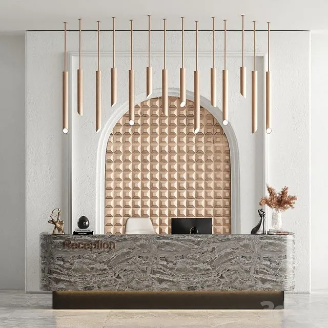 Reception 4 3D Model