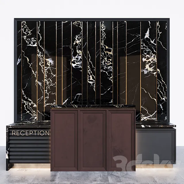 Reception-5 3D Model Reception-5 3D Model