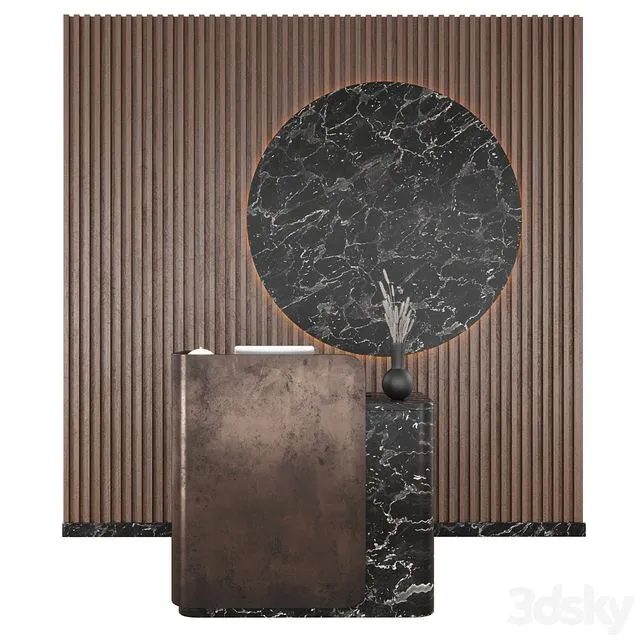 Reception 6 3D Model