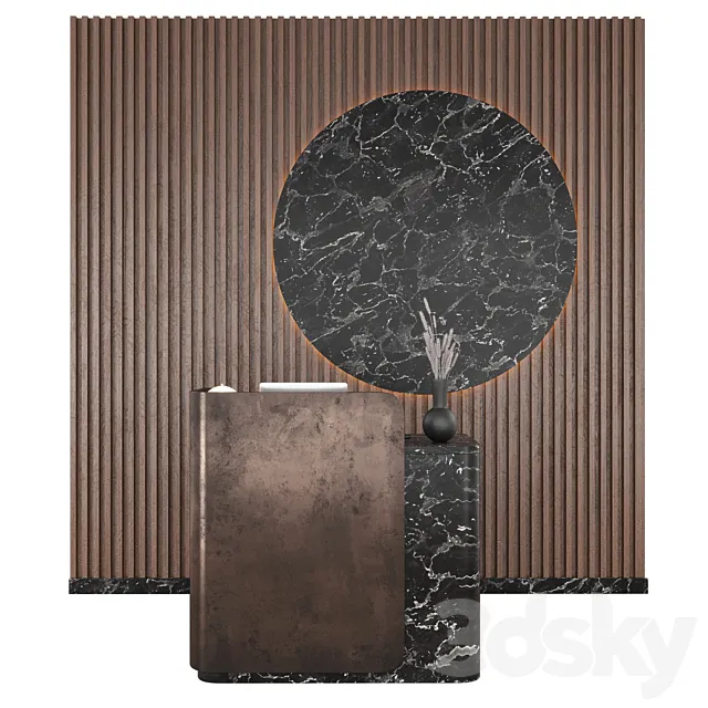 Reception 6 3D Model