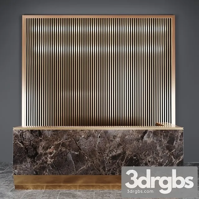 Reception 7 2 3D Model Download