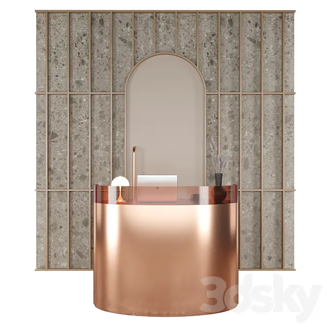 Reception 7 3D Model