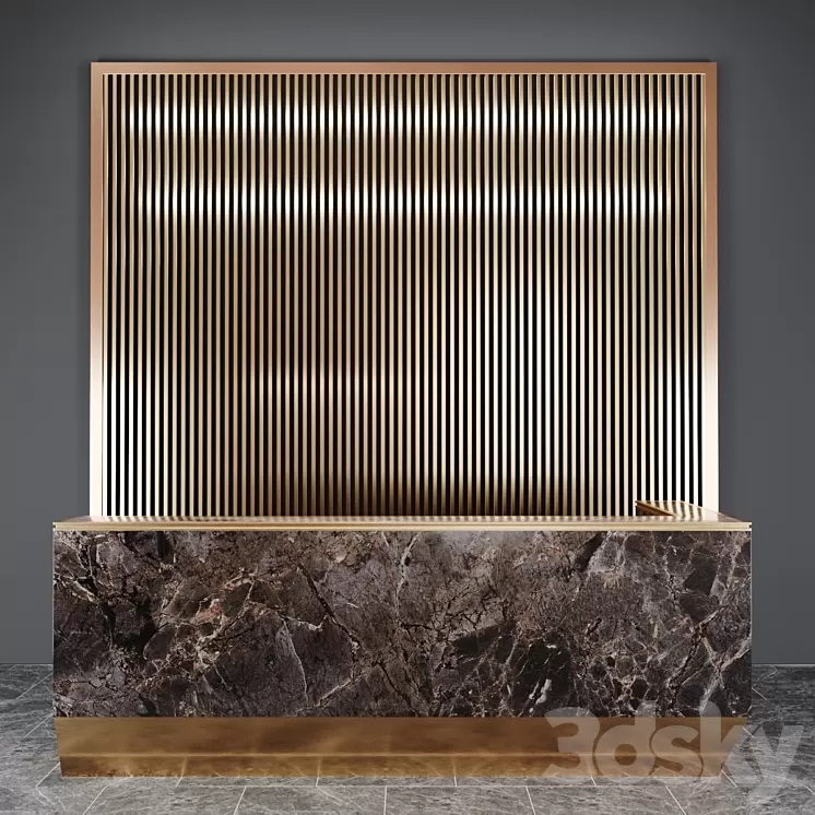 Reception 7 3D Model Reception 7 3D Model