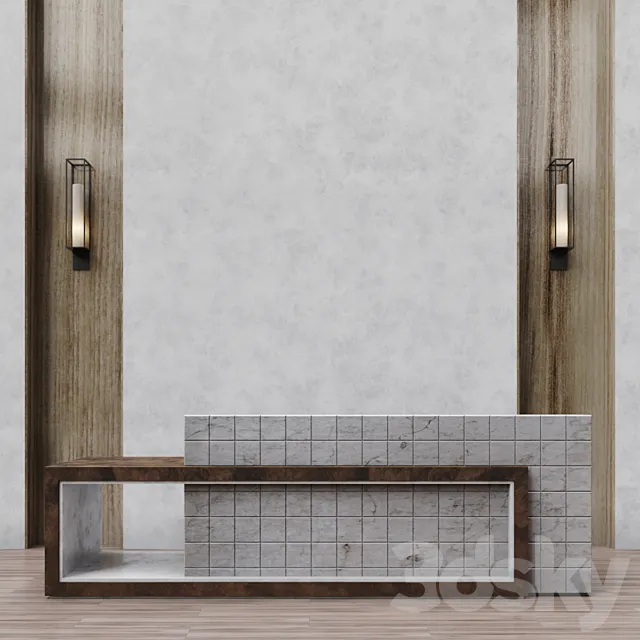 Reception 8 3DModel Reception 8 3DModel