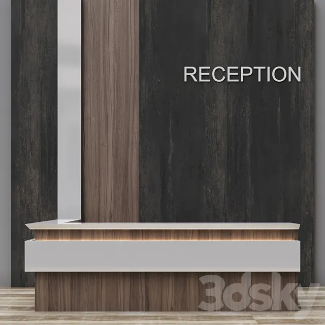 Reception 9 3D Model
