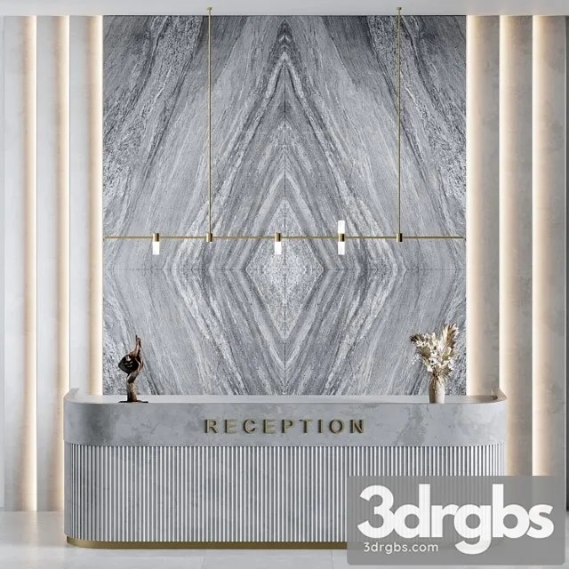 Reception design 04 2 3D Model Download