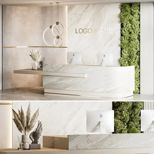 Reception Design 16 3D Model