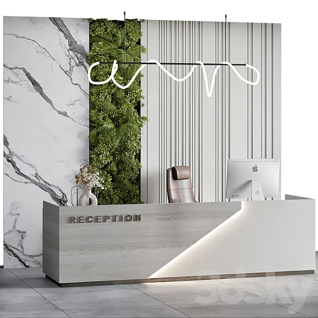 Reception Design 20 3D Model Reception Design 20 3D Model