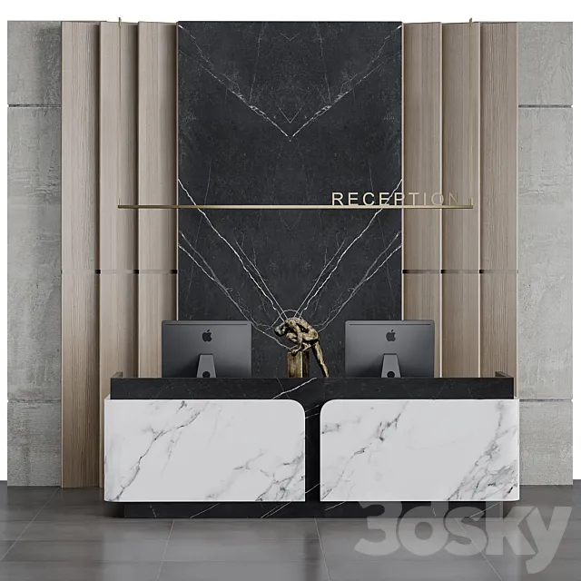 Reception Design 26 3D Model