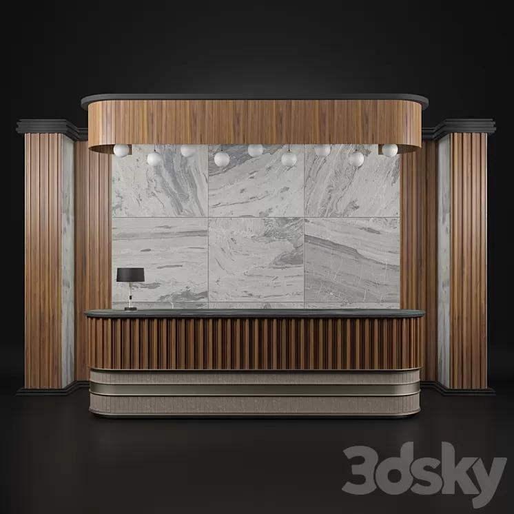 Reception G34 3D Model