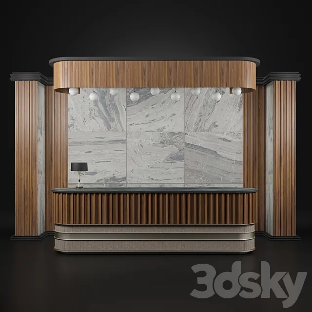 Reception G34 3DModel Reception G34 3DModel