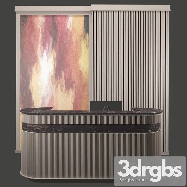 Reception g39 2 3D Model Download