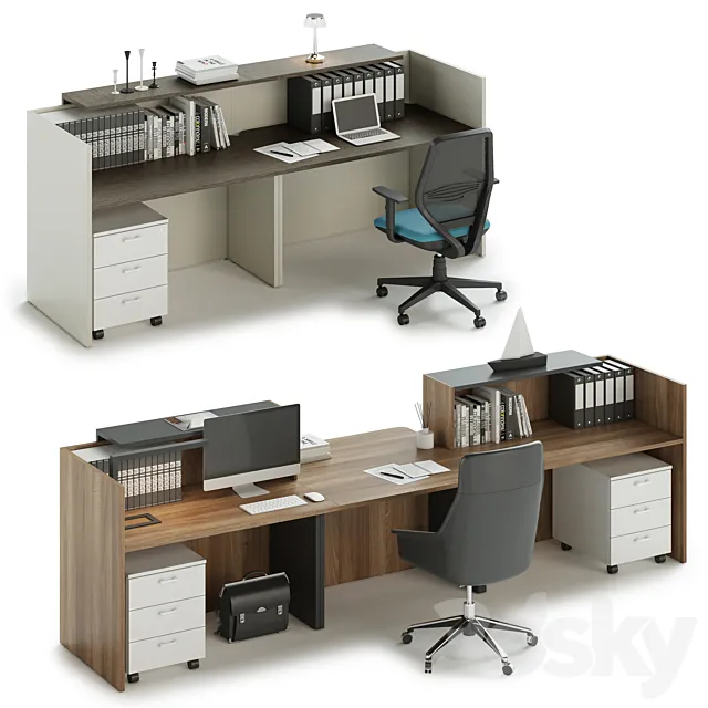 Reception Las Mobili Point 3DModel Reception Las Mobili Point 3DModel