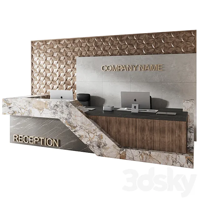 Reception N5 3D Model