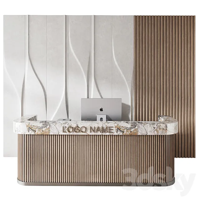 Reception No. 6 3D Model