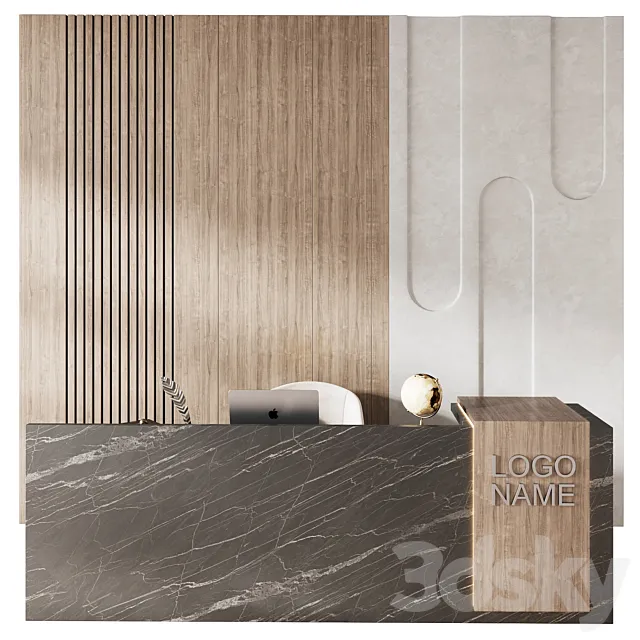 Reception No. 7 3D Model